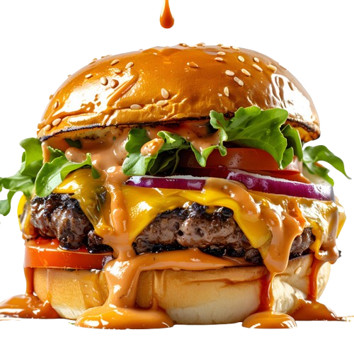  Burgur Grill cheesy burger