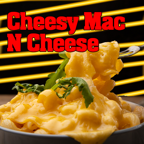 Burgur Grill Cheesy Mac N Cheese