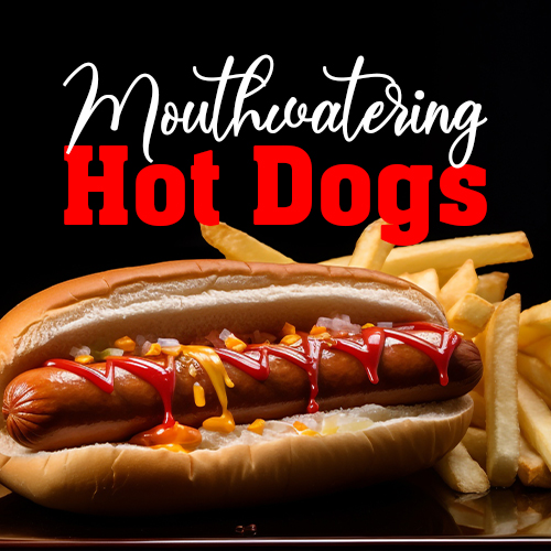 Burgur Grill Mouthwatering Hot Dogs