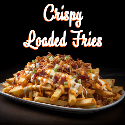 Burgur Grill Crispy Loaded Fries