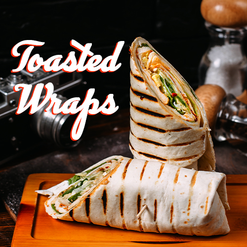 Burgur Grill Toasted Wraps